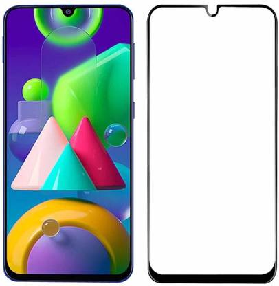Worldvery Edge To Edge Tempered Glass For Samsung Galaxy M21 Worldvery Flipkart Com Worldvery Edge To Edge Tempered Glass For Samsung Galaxy M21 Worldvery Flipkart Com