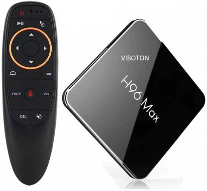 Netto Relatie grond VIBOTON H96 MAX X2 Android TV Box 9.0 4GB RAM 32GB ROM S905X2 1080P Set top