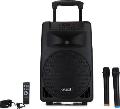 croma trolley speaker