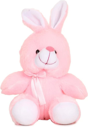 pink bunny rabbit soft toy