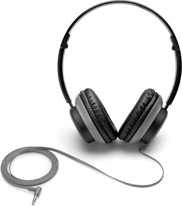 HP Stereo On-Ear Headset Wired Headset 