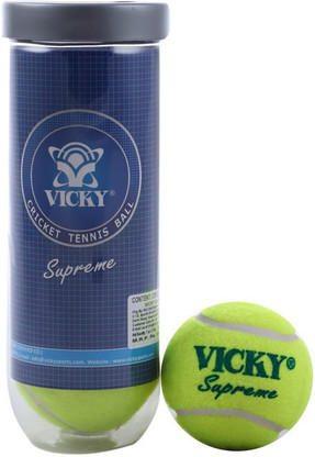 Vicky supreme cricket tennis ball clearance