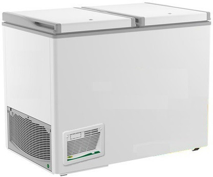 western freezer double door