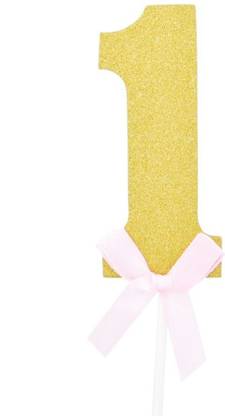 Glitter Number Cake Topper Party Anthem Glitter Paper Number 1 Cake Topper Price In India Buy Party Anthem Glitter Paper Number 1 Cake Topper Online At Flipkart Com