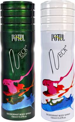 PATEL NECK GREEN+NECK Deodorant Spray  -  For Men & Women