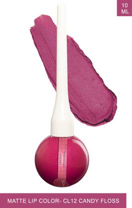 Blue Heaven Candy Matte Lip Color Cl12 Candy Floss Lip Stain Price In India Buy Blue Heaven Candy Matte Lip Color Cl12 Candy Floss Lip Stain Online At Flipkart Com