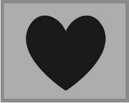 Kayra Decor Reusable Heart Shape painting stencils for Art ...