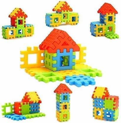 ADICHAI The Original House Building Blocks Games for Kids ...