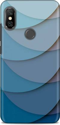 Exclusivebay Back Cover for Mi Redmi Note 6 Pro