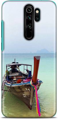 Exclusivebay Back Cover for Mi Redmi Note 8 Pro