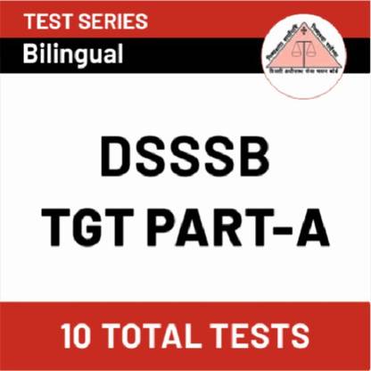 Adda247 DSSSB TGT Online Test Series (Part A Exam) Test ...