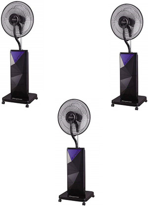 USHA Niebla Pro 400 mm 3 Blade Pedestal 