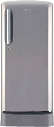 Lg 190 L Direct Cool Single Door 5 Star Refrigerator With Base Drawer Online At Best Price In India Flipkart Com