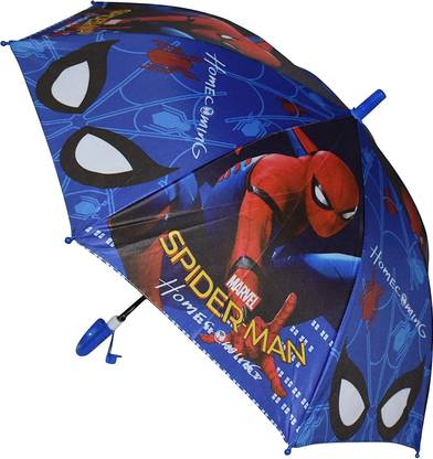 My Party Suppliers Red Spider-Man Print Cartoon Umbrella / Spiderman ...