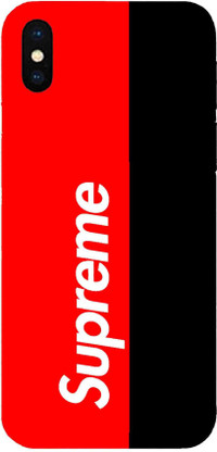 supreme cover iphone x