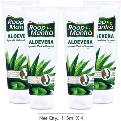 roop mantra aloe vera face wash price