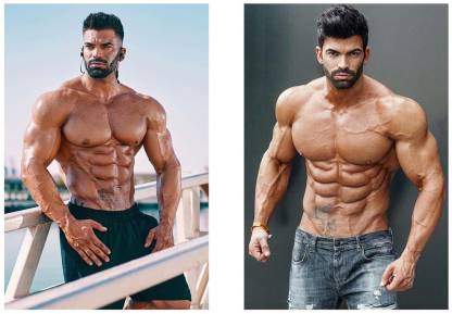 Sergi Constance | Bodybuilder Poster | Poster For Wall | Decorative Poster  Combo | High Resolution -300 GSM- (18x12 Paper Print - Decorative posters  in India - Buy art, film, design, movie,