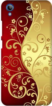 Crafto Rama Back Cover for Vivo Y90 ,Vivo 1908, Flowers, Bouquet, Red, Yellow, Beautiful, PRINTED, BACK COVER