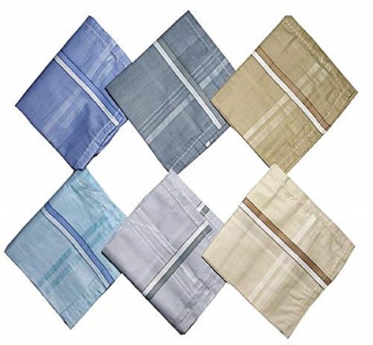 3 Pack Dad Luxury Cotton Handkerchief Set 