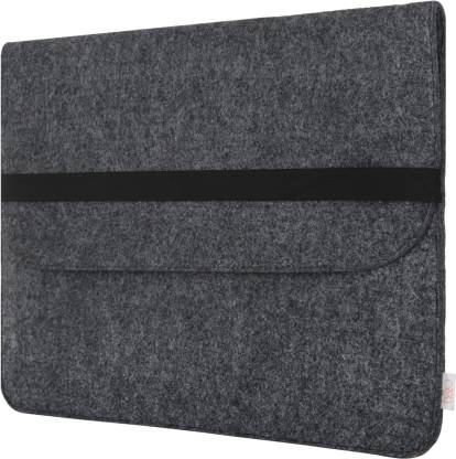 Schuldenaar Het hotel Stadium OON Laptop Sleeve 17 Inch Felt Dark Grey MacBook Cover Carry Case (17-inch)  External Size 17.9 x 12.5 Inch Laptop Bag - OON : Flipkart.com