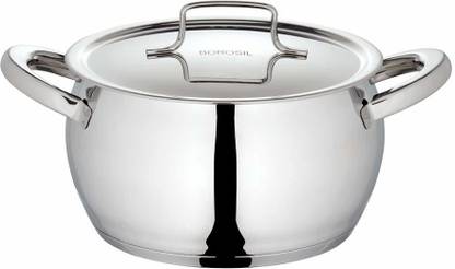 Borosil Induction Bottom Cookware Set Price In India Online At Flipkart Borosil Induction Bottom Cookware Set