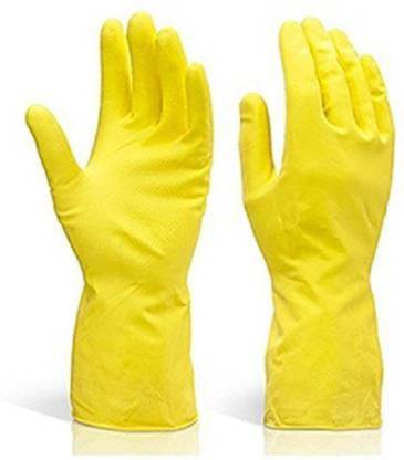 MTROCRAFT N-95-Protected Glove-10 Rubber Examination Gloves