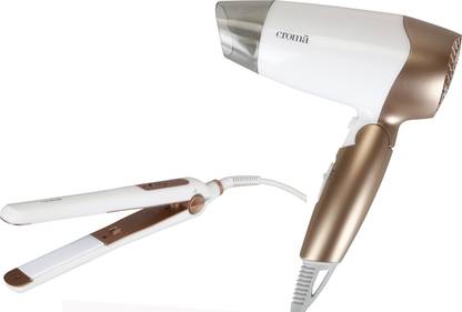 Croma Hair Dryer and Straightner Combo CRAH4052 Personal Care Appliance Combo Price in India - Buy Croma Hair Dryer and Straightner Combo CRAH4052 Personal Care Appliance Combo online at Croma Hair Dryer and Straightner Combo CRAH4052 Personal Care Appliance Combo Price in India - Buy Croma Hair Dryer and Straightner Combo CRAH4052 Personal Care Appliance Combo online at