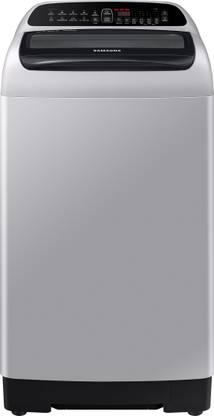samsung 7 kg fully automatic top load silver