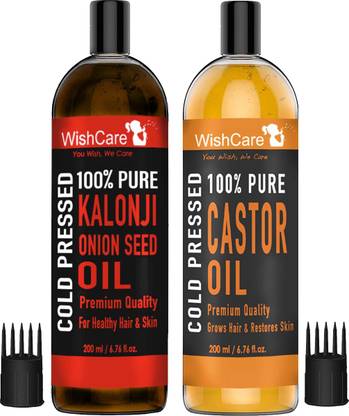Wishcare 100 Pure Cold Pressed Premium Castor Oil And Kalonji Black Cumin Seed Oil 200 Ml Each Hair Oil Price In India Buy Wishcare 100 Pure Cold Pressed Premium Castor So guys don't forget to share this video with friends and family. wishcare 100 pure cold pressed premium castor oil and kalonji black cumin seed oil 200 ml each hair oil