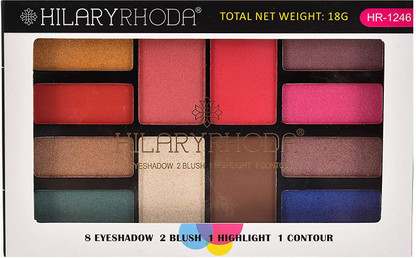 eyeshadow blush on highlighter