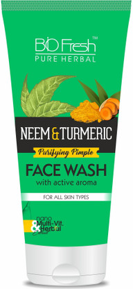 bio fresh face wash