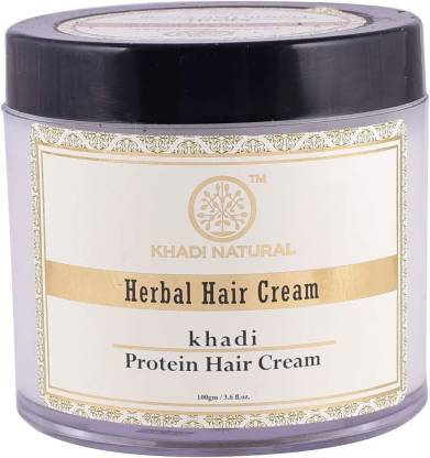 KHADI NATURAL Ayurvedic / Herbal Protein Hair Cream - Price in India, Buy KHADI  NATURAL Ayurvedic / Herbal Protein Hair Cream Online In India, Reviews,  Ratings & Features 