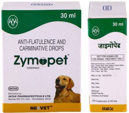 Zymopet Prevent Problems Related To Gas Bloating Or Gripping Of The Bowels And Indigestion For Dogs And Cats 30 Ml Pet Health Supplements Price In India Buy Zymopet Prevent Problems Related