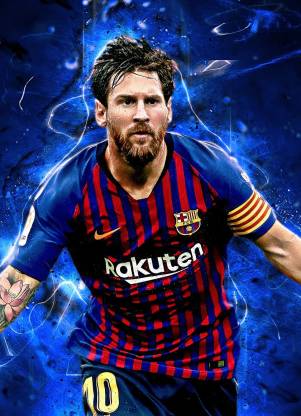 Lionel Messi Wall Posters For Home Rome Decoration 3D Poster -  Personalities posters in India - Buy art, film, design, movie, music,  nature and educational paintings/wallpapers at 