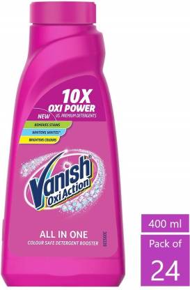 Vanish Liquid Oxi Action (400 ml , Pack of 24) Stain Remover