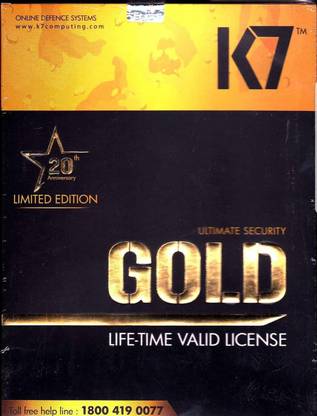 K7 2020 1 PC Lifetime Validity Total Security (Email Delivery ...