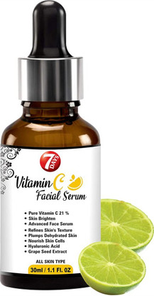 7 days face serum