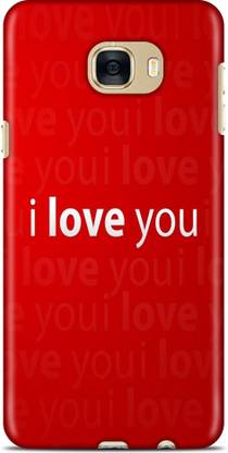 Exclusivebay Back Cover for Samsung Galaxy C7 2016