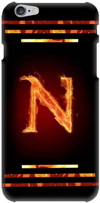 Crafto Rama Back Cover For Apple Iphone 6 N N Letter N Alphabet N Word Printed Back Cover Crafto Rama Flipkart Com