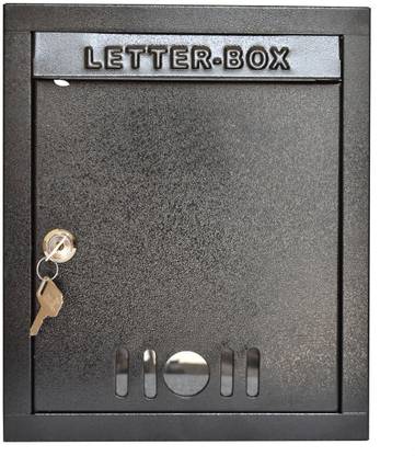Plantex High Grade Metal Wall Mount A4 Letter Box Mail Outdoor Mailboxes Home Decoration With Key Lock Mounted Mailbox In India - Wall Mount Mail Boxes Plantex High Grade Metal Wall Mount A4 Letter Box Mail Outdoor Mailboxes Home Decoration With Key Lock Mounted Mailbox In India - Wall Mount Mail Boxes