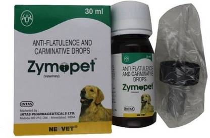 Zymopet Prevent Problems Related To Gas Bloating Or Gripping Of The Bowels And Indigestion For Dogs And Cats 30 Ml Pet First Aid Kit Price In India Buy Zymopet Prevent Problems