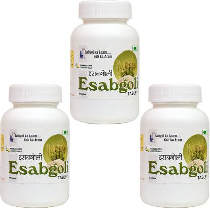 pranacharya isabgol tablets psyllium