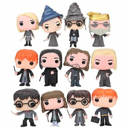 smart anime buy 12pcs Harry Potter Action Figure Set Harry Potter 
