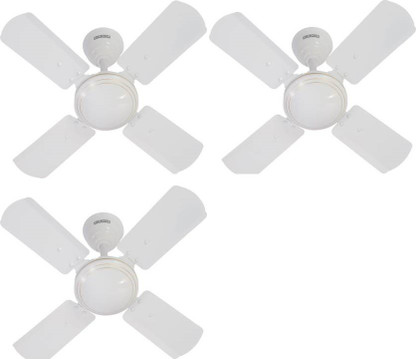 USHA NEW ZEN 600 mm 4 Blade Ceiling Fan 