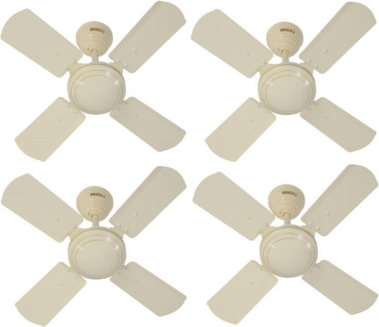 USHA NEW ZEN 600 mm 4 Blade Ceiling Fan 