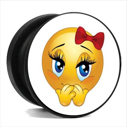 Adi Creations Sad Cartoon Clipart Characters On Solid White Mobile Holder Price In India Buy Adi Creations Sad Cartoon Clipart Characters On Solid White Mobile Holder Online At Flipkart Com