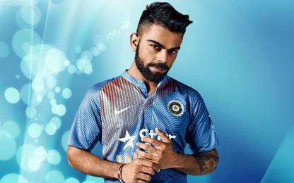 Virat Kohli Motivational Wall Posters Paper Print - Personalities posters in India - Buy art 