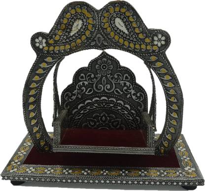Pk Arjavs Wooden Jhula For Lord Krishna Or Laddu Gopal Or Other God Black Color Jhula Price In India Buy Pk Arjavs Wooden Jhula For Lord Krishna Or Laddu Gopal Or