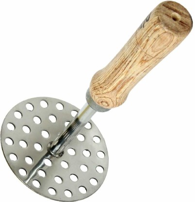 Stainless Steel Chef Select Double Blade Potato Masher 