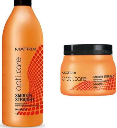 MATRIX Opti Smooth Straight Professional Ultra Smoothing Shampoo Shea Butter And Mask Price in India - Buy MATRIX Opti Smooth Straight Professional Ultra Smoothing Shampoo Shea Butter And Mask online at MATRIX Opti Smooth Straight Professional Ultra Smoothing Shampoo Shea Butter And Mask Price in India - Buy MATRIX Opti Smooth Straight Professional Ultra Smoothing Shampoo Shea Butter And Mask online at